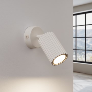 Brilagi - Seinäkohdevalo CRESTO 1xGU10/10W/230V kerma