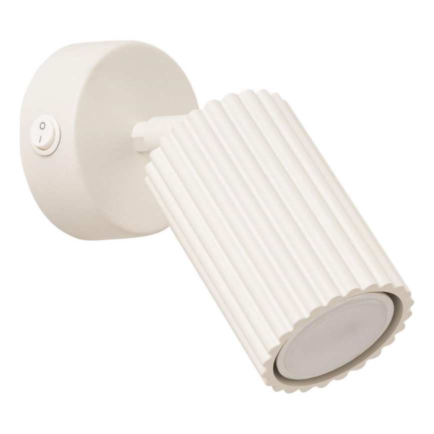 Brilagi - Seinäkohdevalo CRESTO 1xGU10/10W/230V kerma
