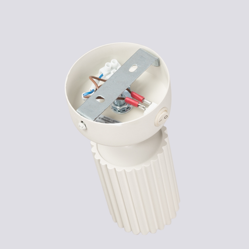 Brilagi - Seinäkohdevalo CRESTO 1xGU10/10W/230V kerma