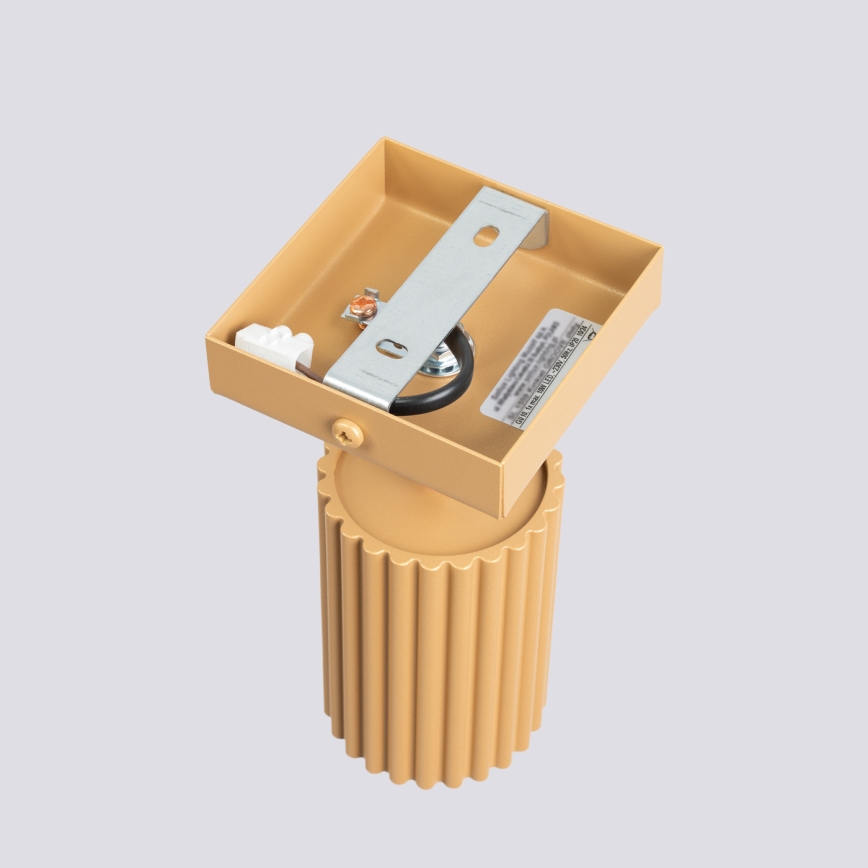 Brilagi - Seinäkohdevalo CRESTO 1xGU10/10W/230V kulta