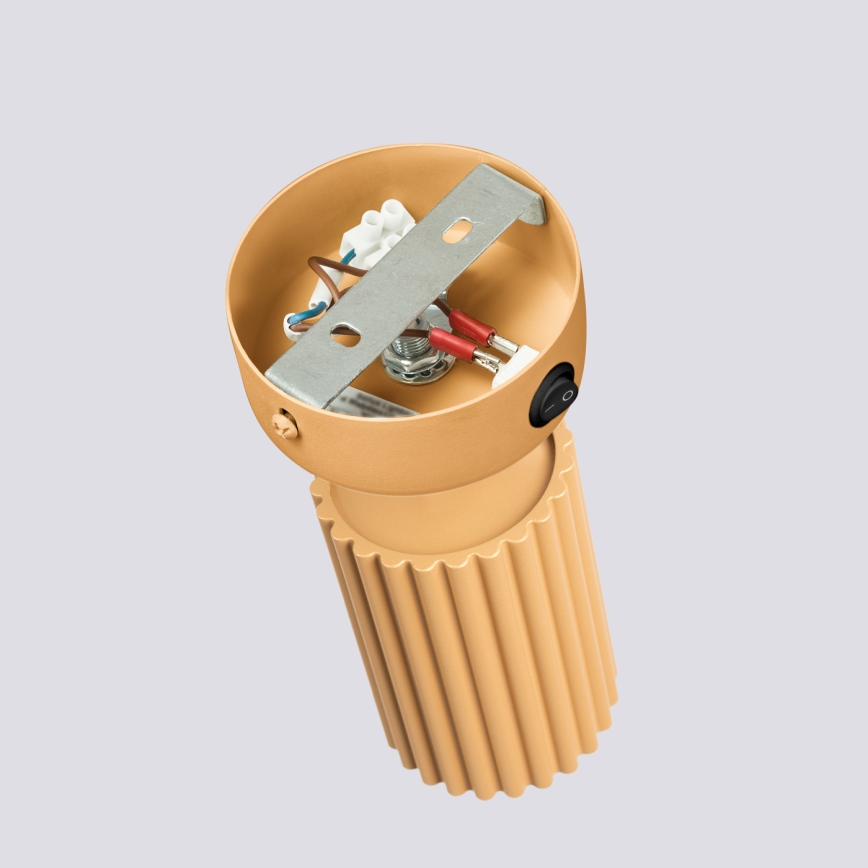 Brilagi - Seinäkohdevalo CRESTO 1xGU10/10W/230V kulta