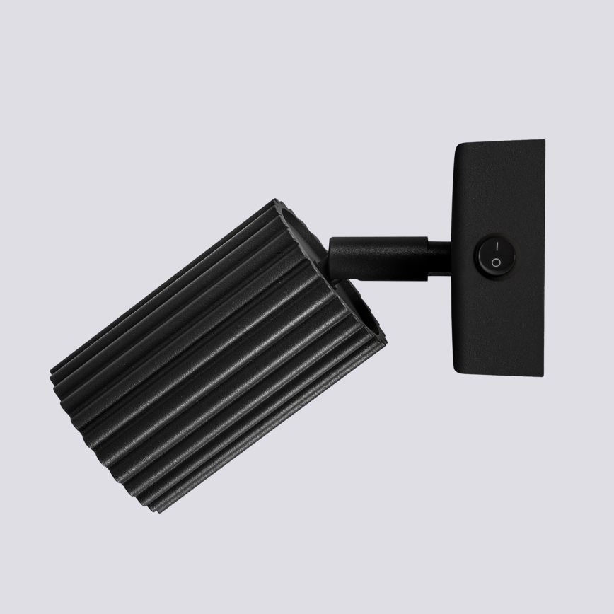 Brilagi - Seinäkohdevalo CRESTO 1xGU10/10W/230V musta
