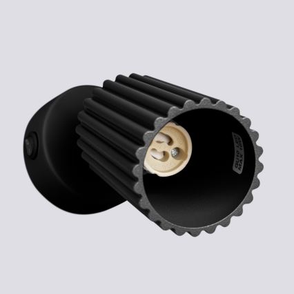 Brilagi - Seinäkohdevalo CRESTO 1xGU10/10W/230V musta