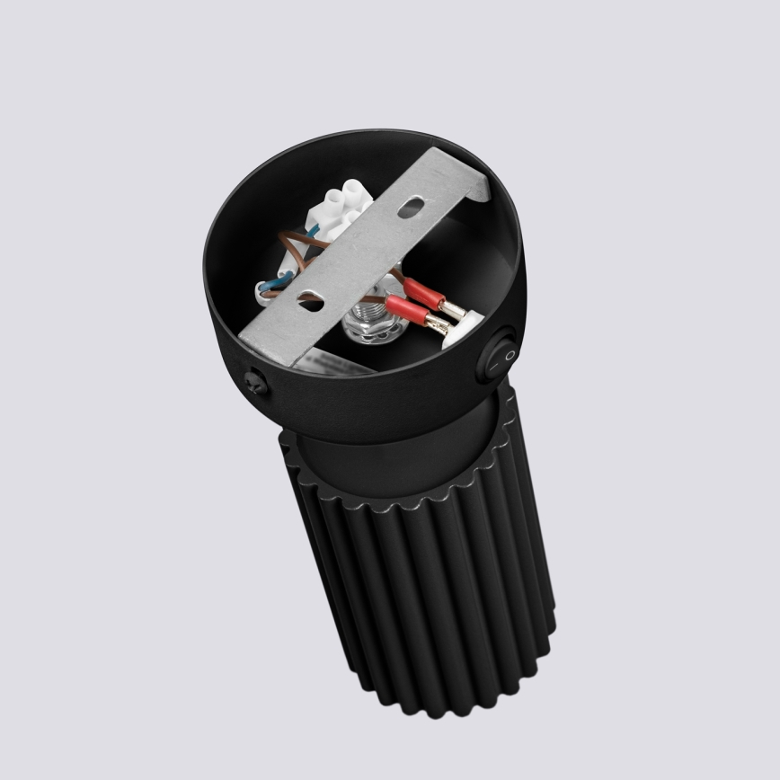 Brilagi - Seinäkohdevalo CRESTO 1xGU10/10W/230V musta