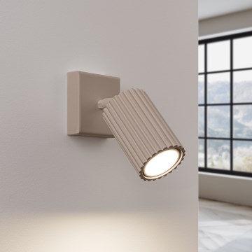 Brilagi - Seinäkohdevalo CRESTO 1xGU10/10W/230V taupe