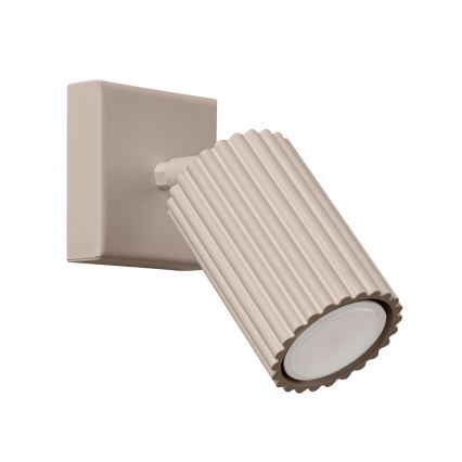 Brilagi - Seinäkohdevalo CRESTO 1xGU10/10W/230V taupe