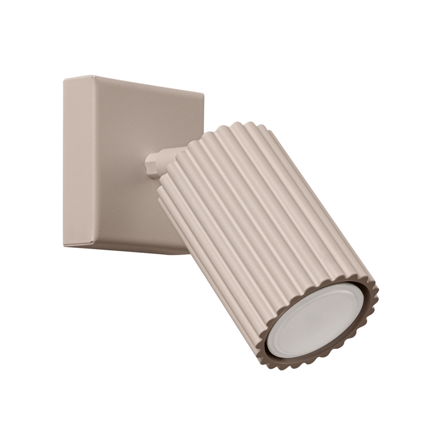 Brilagi - Seinäkohdevalo CRESTO 1xGU10/10W/230V taupe
