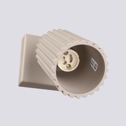 Brilagi - Seinäkohdevalo CRESTO 1xGU10/10W/230V taupe