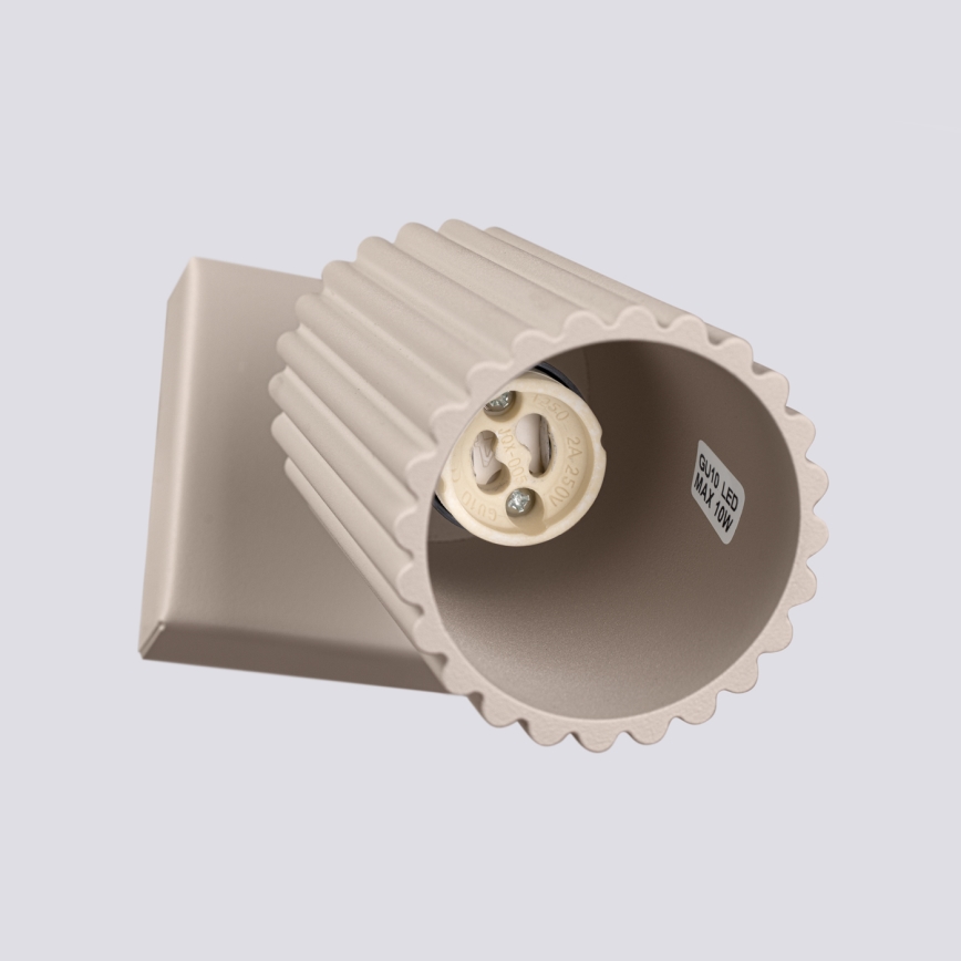 Brilagi - Seinäkohdevalo CRESTO 1xGU10/10W/230V taupe