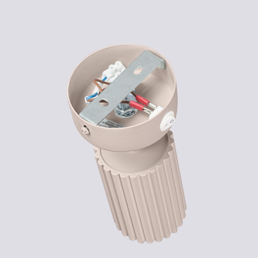 Brilagi - Seinäkohdevalo CRESTO 1xGU10/10W/230V taupe