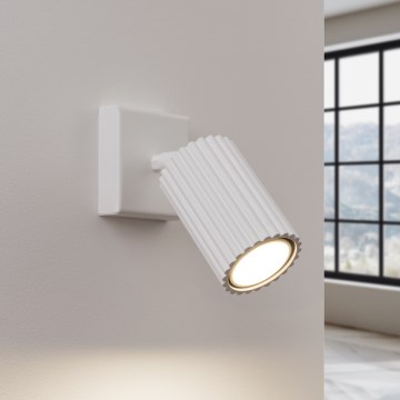 Brilagi - Seinäkohdevalo CRESTO 1xGU10/10W/230V valkoinen