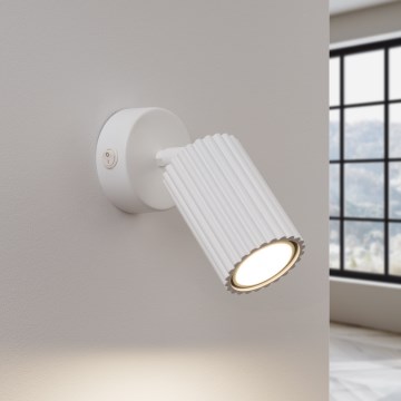 Brilagi - Seinäkohdevalo CRESTO 1xGU10/10W/230V valkoinen
