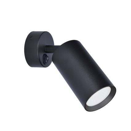 Brilagi - Seinäkohdevalo SELE 1xGU10/30W/230V musta