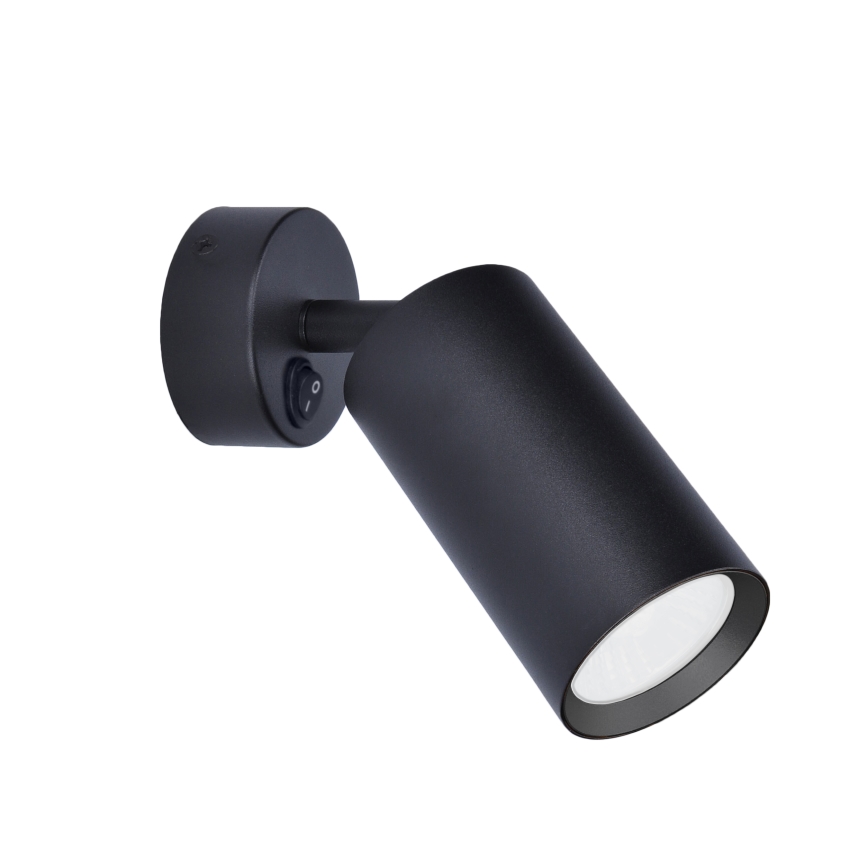 Brilagi - Seinäkohdevalo SELE 1xGU10/30W/230V musta
