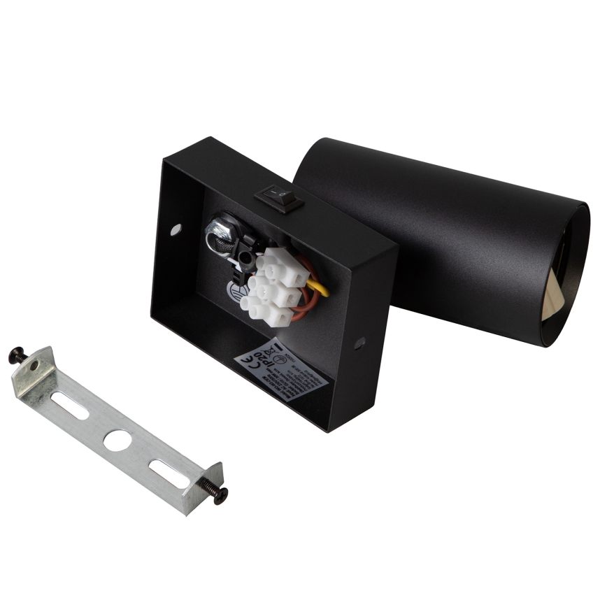 Brilagi - Seinäkohdevalo SELE 1xGU10/30W/230V musta
