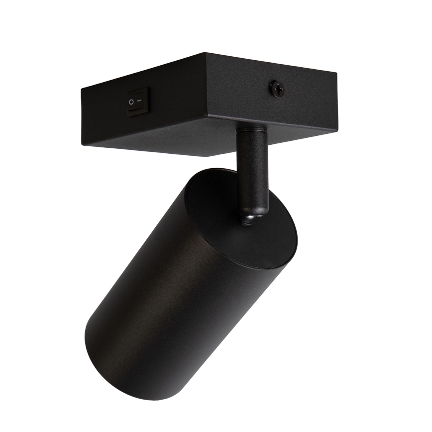 Brilagi - Seinäkohdevalo SELE 1xGU10/30W/230V musta/kulta