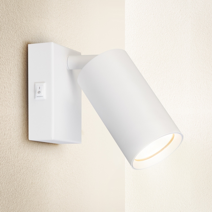 Brilagi - Seinäkohdevalo SELE 1xGU10/30W/230V valkoinen