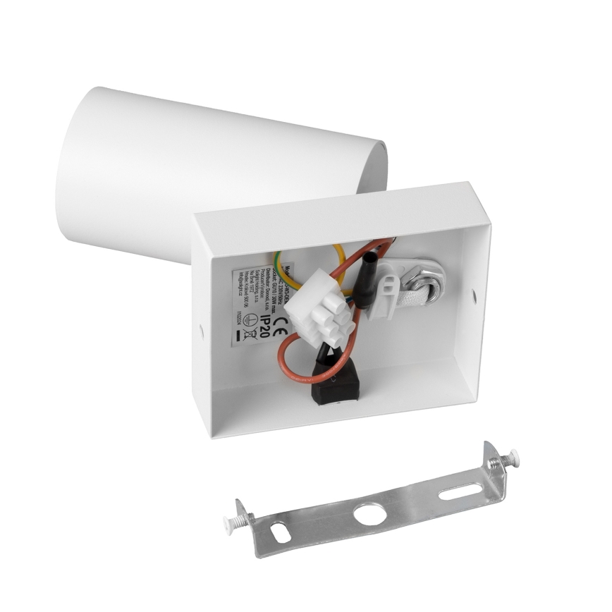Brilagi - Seinäkohdevalo SELE 1xGU10/30W/230V valkoinen