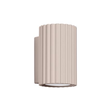 Brilagi - Seinävalaisin CRESTO 2xGU10/10W/230V 10 cm taupe