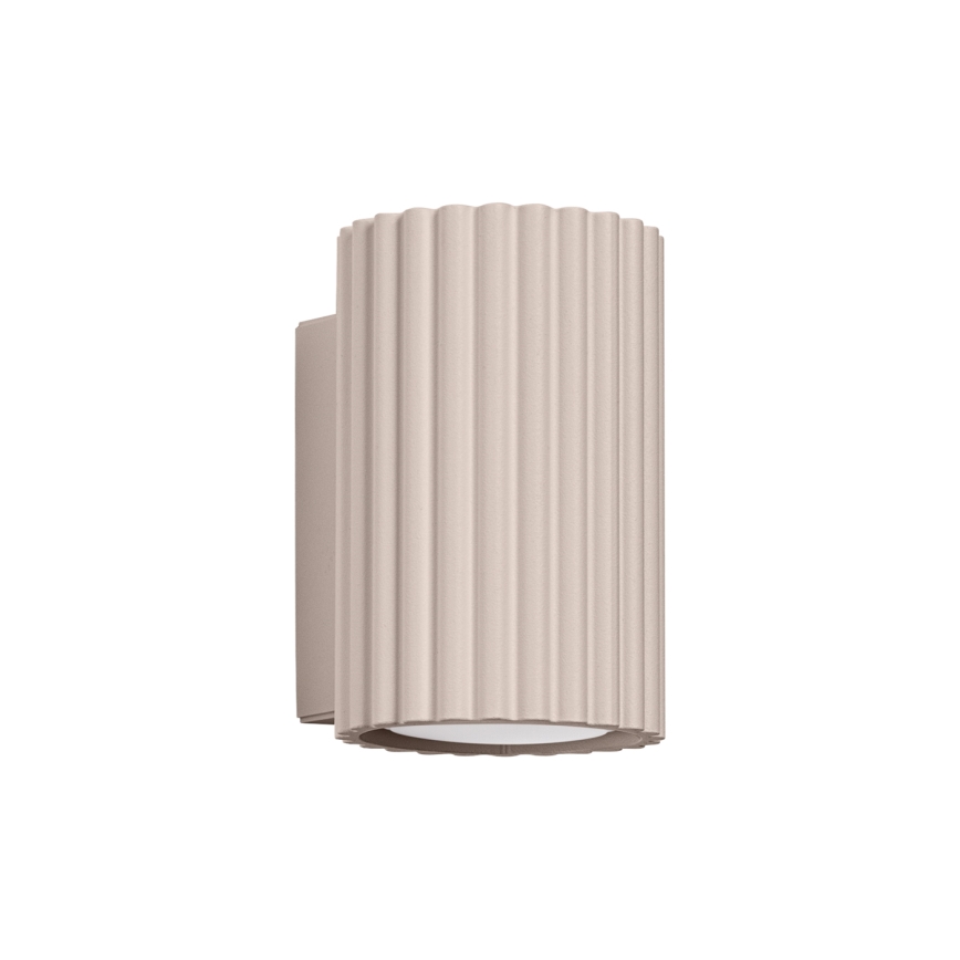 Brilagi - Seinävalaisin CRESTO 2xGU10/10W/230V 10 cm taupe