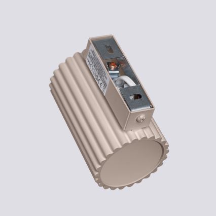 Brilagi - Seinävalaisin CRESTO 2xGU10/10W/230V 10 cm taupe