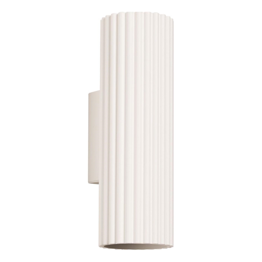 Brilagi - Seinävalaisin CRESTO 2xGU10/10W/230V 20 cm kerma