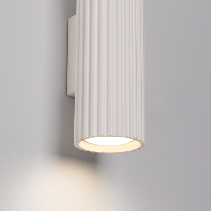 Brilagi - Seinävalaisin CRESTO 2xGU10/10W/230V 20 cm kerma
