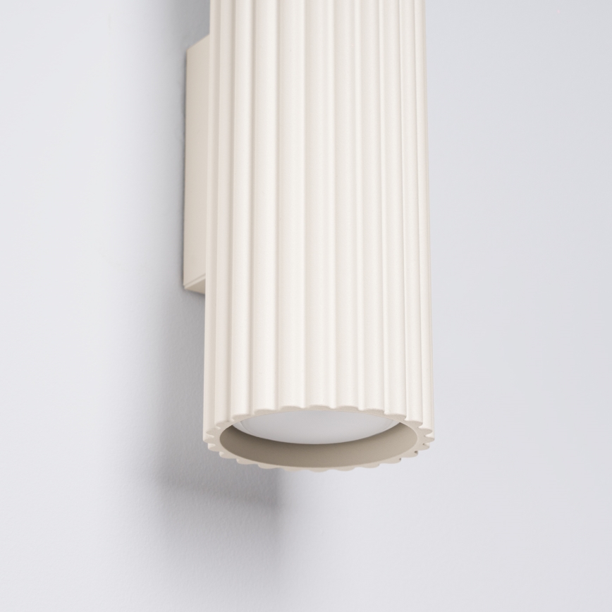 Brilagi - Seinävalaisin CRESTO 2xGU10/10W/230V 20 cm kerma