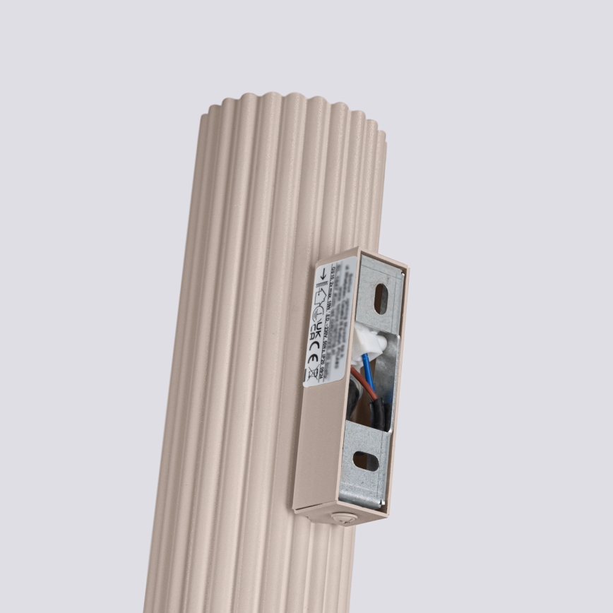 Brilagi - Seinävalaisin CRESTO 2xGU10/10W/230V 20 cm taupe
