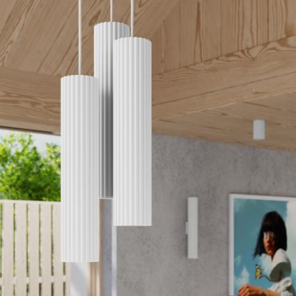 Brilagi - Seinävalaisin CRESTO 2xGU10/10W/230V 20 cm valkoinen