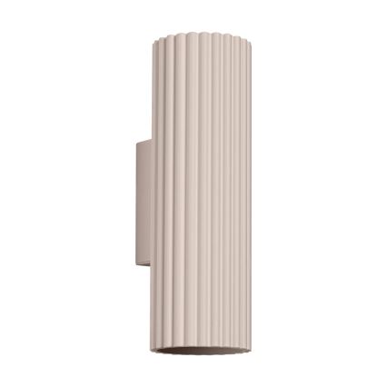 Brilagi - Seinävalaisin CRESTO 2xGU10/10W/230V 30 cm taupe