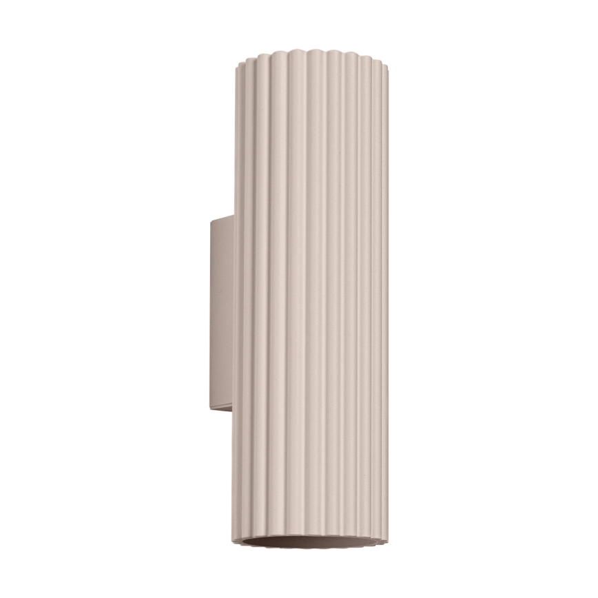 Brilagi - Seinävalaisin CRESTO 2xGU10/10W/230V 30 cm taupe