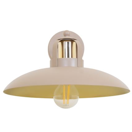 Brilagi - Seinävalaisin FLAMENGO 1xE27/60W/230V beige