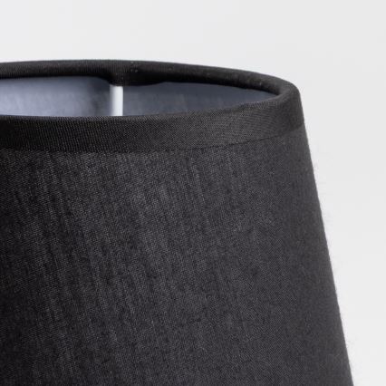 Brilagi - Seinävalaisin NUBILA WOOD 1xE27/25W/230V tammi/musta