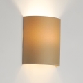Brilagi - Seinävalaisin SEMI 1xE27/15W/230V beige