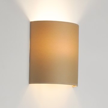 Brilagi - Seinävalaisin SEMI 1xE27/15W/230V beige