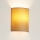Brilagi - Seinävalaisin SEMI 1xE27/15W/230V beige