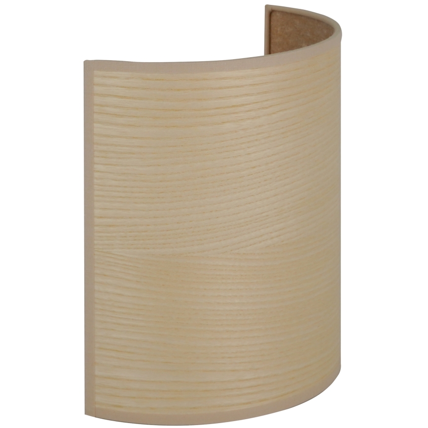 Brilagi - Seinävalaisin SEMI 1xE27/15W/230V beige