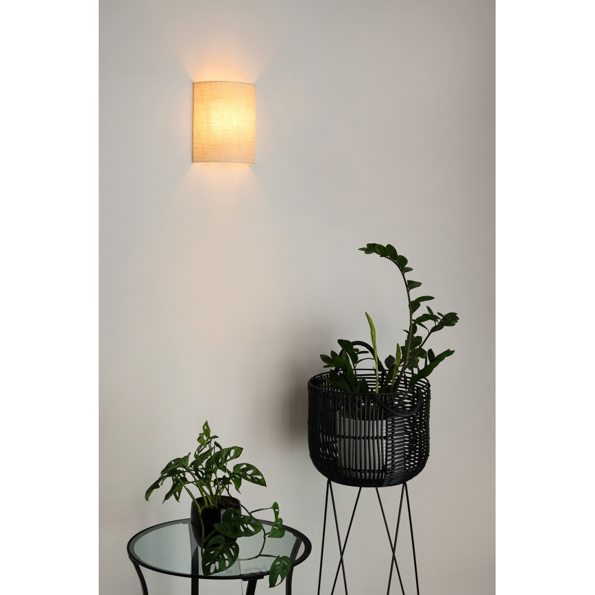 Brilagi - Seinävalaisin SEMI 1xE27/15W/230V kerma