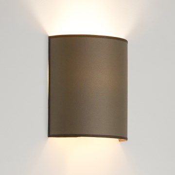 Brilagi - Seinävalaisin SEMI 1xE27/15W/230V ruskea