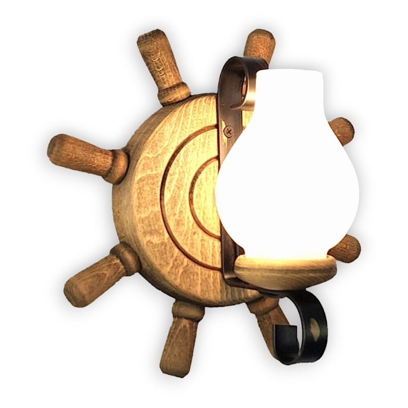 Brilagi - Seinävalaisin TIMONA 1xE14/40W/230V pyökki