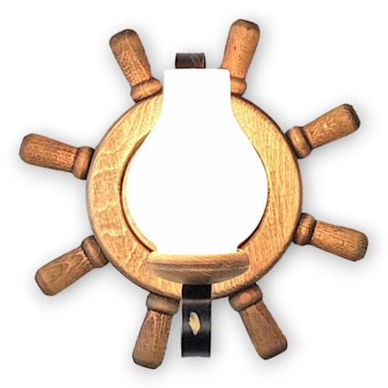 Brilagi - Seinävalaisin TIMONA 1xE14/40W/230V pyökki