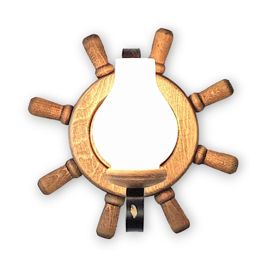 Brilagi - Seinävalaisin TIMONA 1xE14/40W/230V pyökki