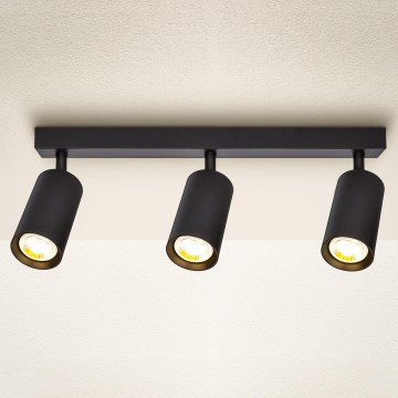 Brilagi - SELE himmennettävä LED-kohdevalaisin 3x GU10/6,5W/230V 2700-6500K musta