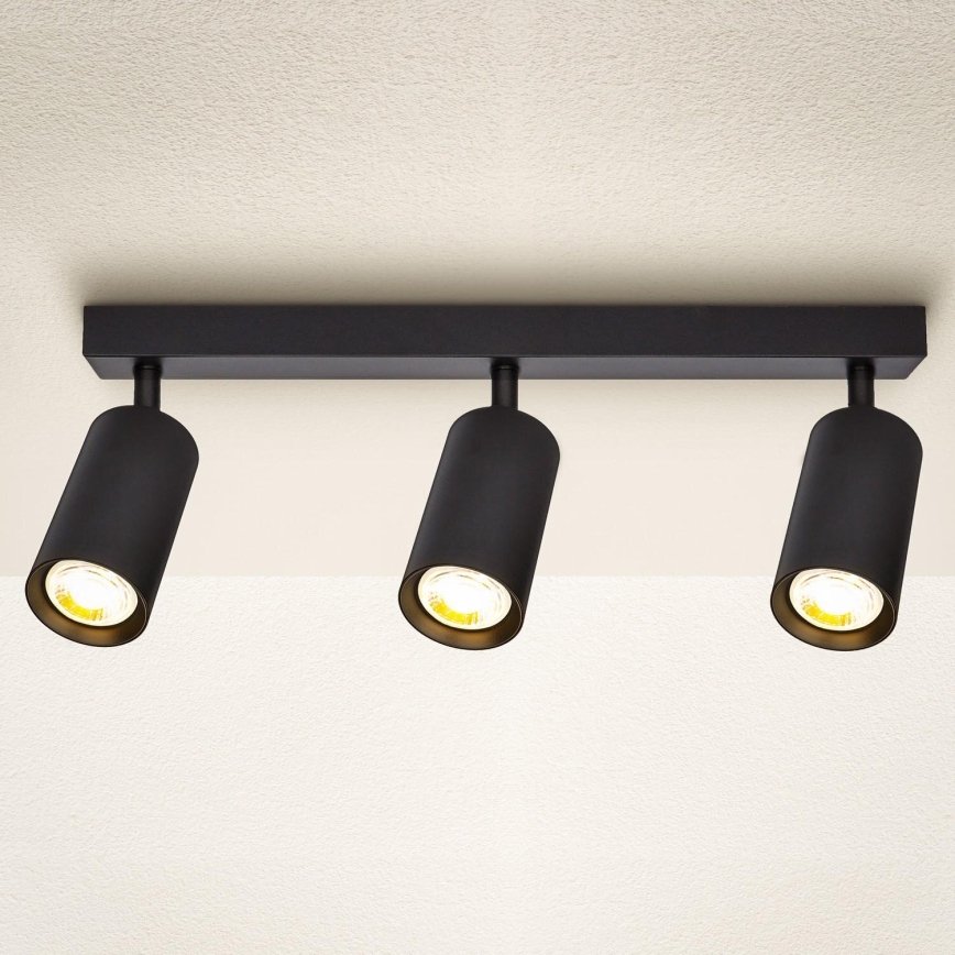 Brilagi - SELE himmennettävä LED-kohdevalaisin 3x GU10/6,5W/230V 2700-6500K musta