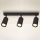 Brilagi - SELE himmennettävä LED-kohdevalaisin 3x GU10/6,5W/230V 2700-6500K musta