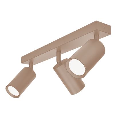 Brilagi - SELE-kohdevalaisin 3xGU10/30W/230V beige