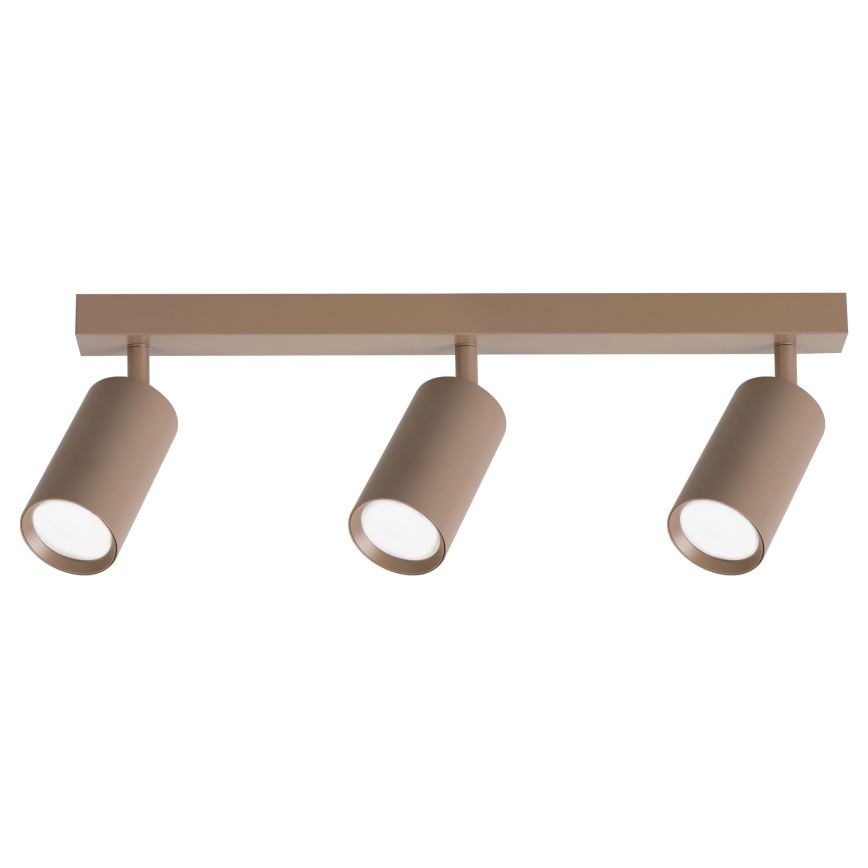 Brilagi - SELE-kohdevalaisin 3xGU10/30W/230V beige