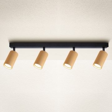 Brilagi - SELE MODERN 4xGU10/30W/230V kultainen kohdevalaisin