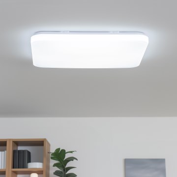 Brilagi - SMART LED himmennettävä kattovalaisin LED/36W/230V 53x53 cm 2700-6500K Wi-Fi Tuya + kauko-ohjain